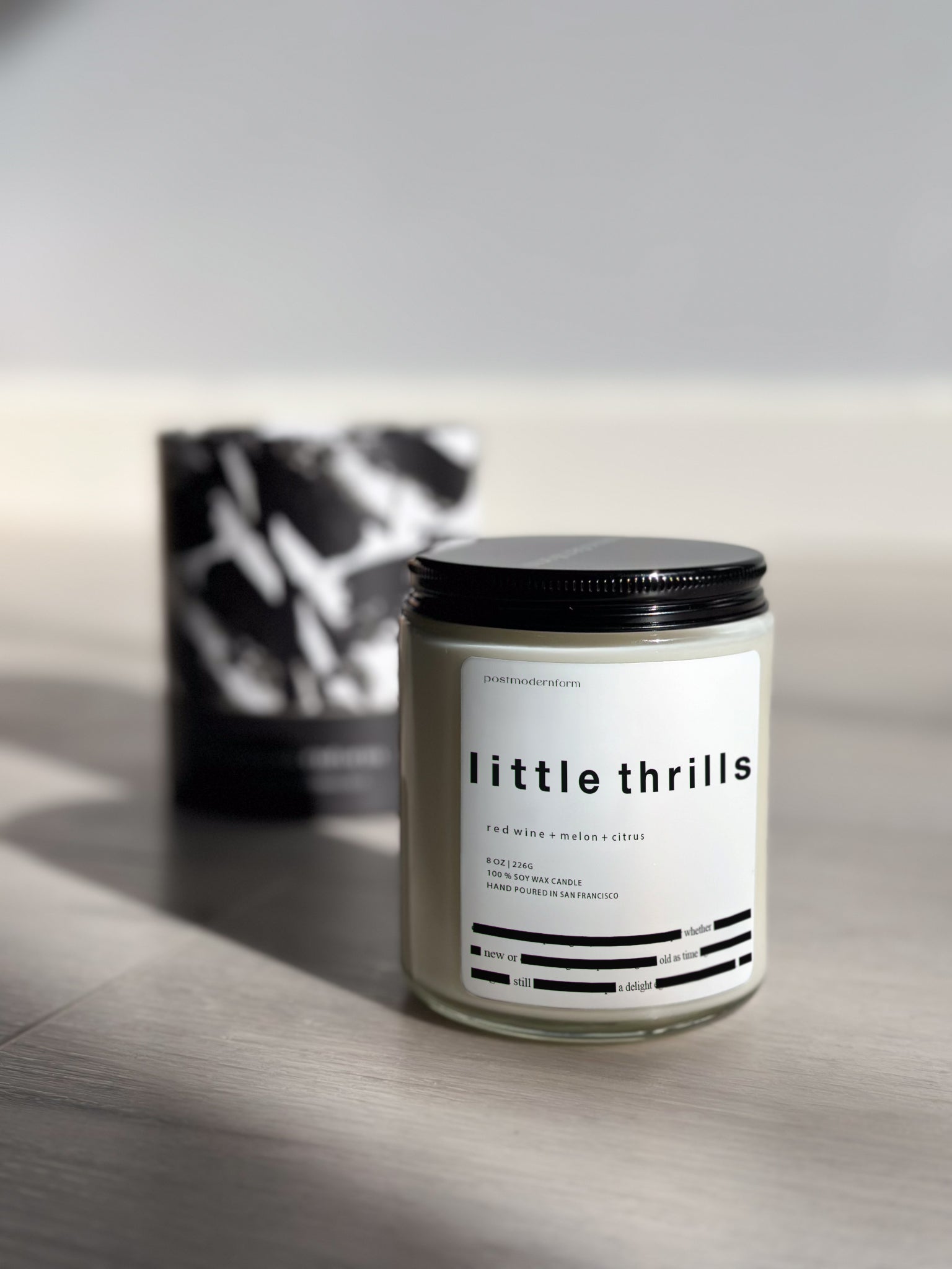 thrills/candle