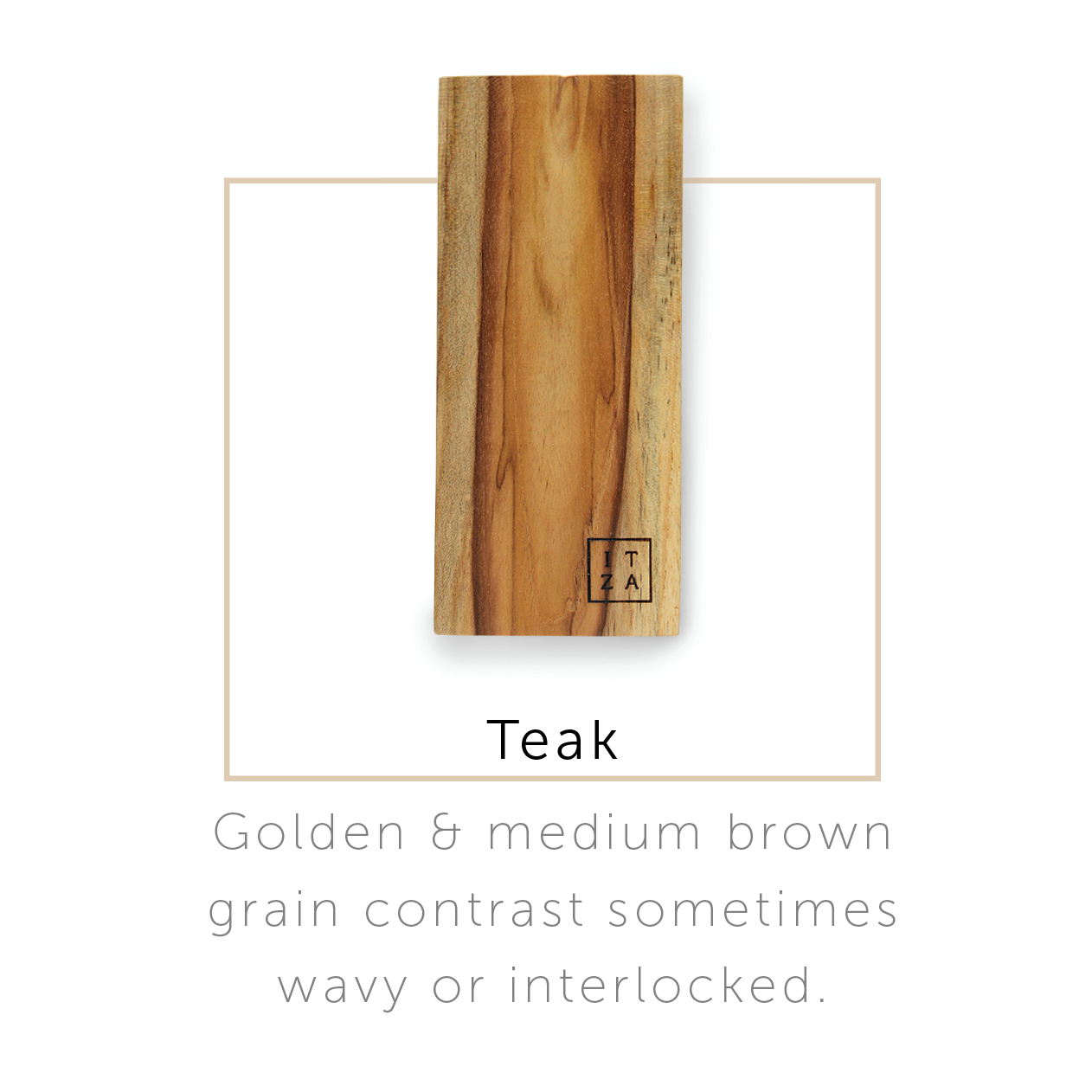 Teak/Utensil