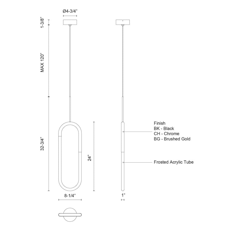 Huron/Pendant