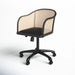 Nakita Velvet Task Chair