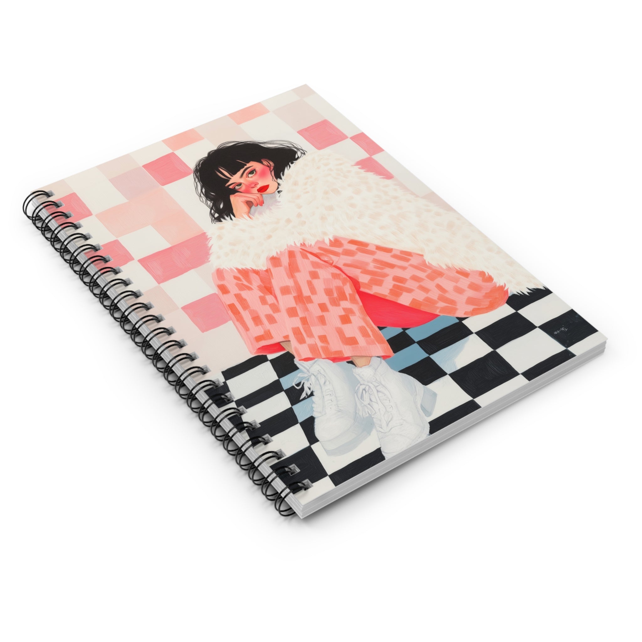 CHECKERED/NOTEBOOK