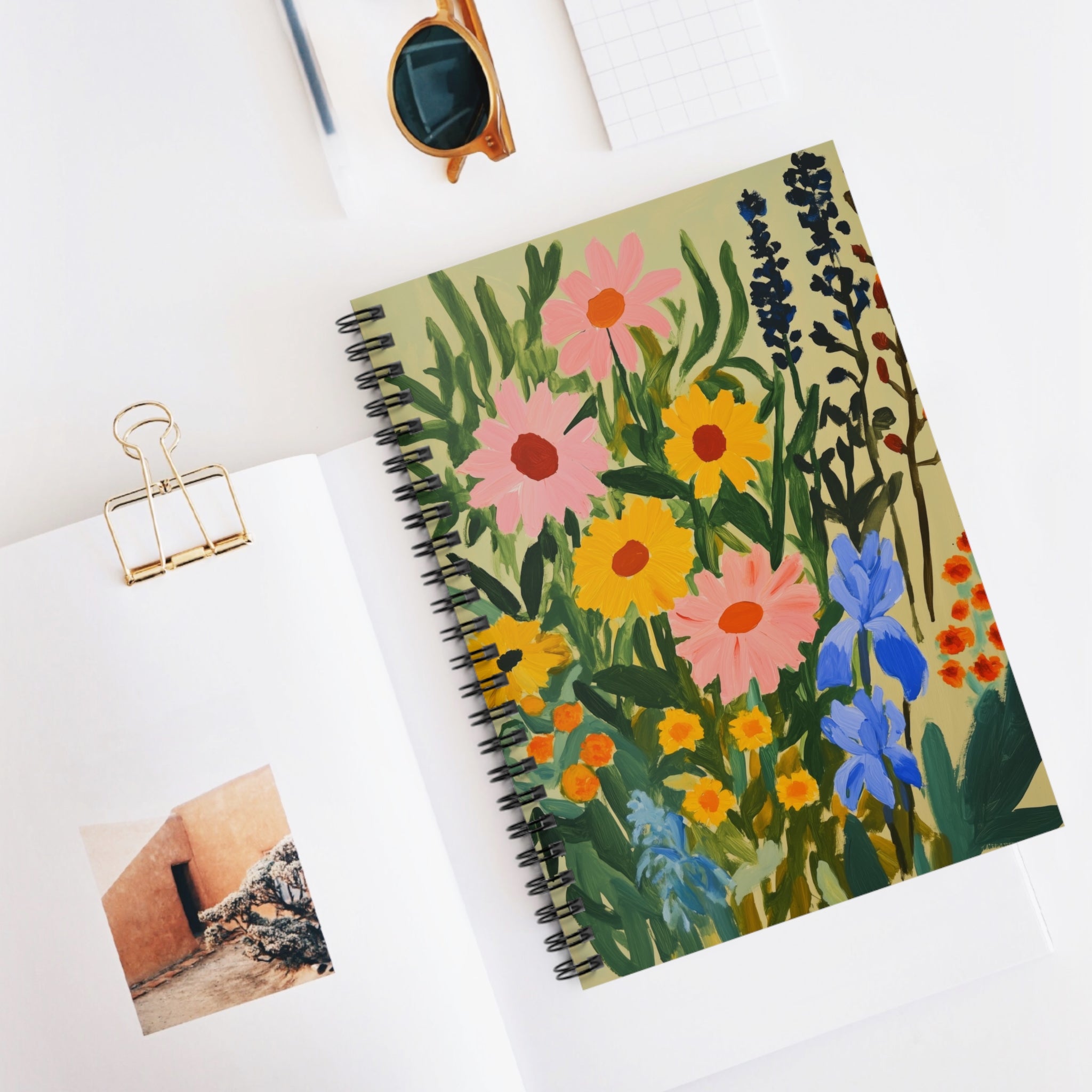 Flower/Notebook