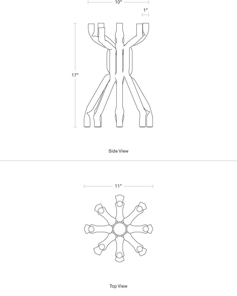 Nosferatube Large Candelabra