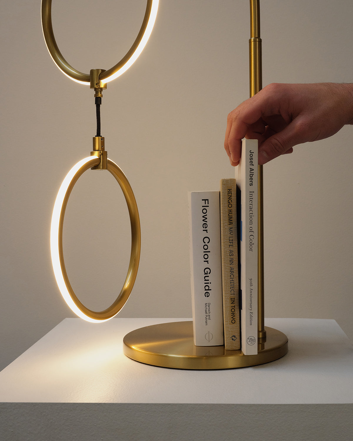 Nova Table Lamp by Brightech