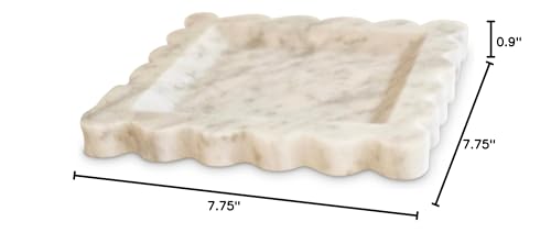 Scalloped/Tray