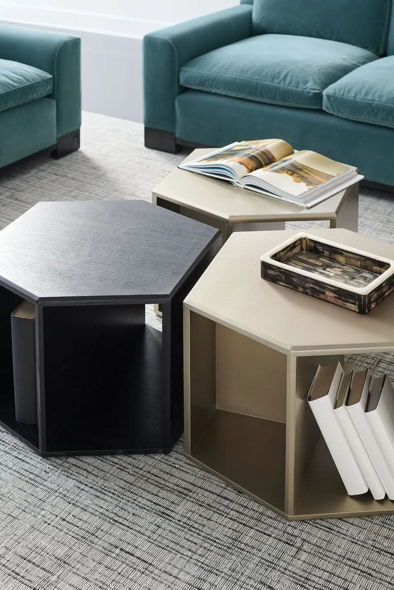 Modern Remix End Table