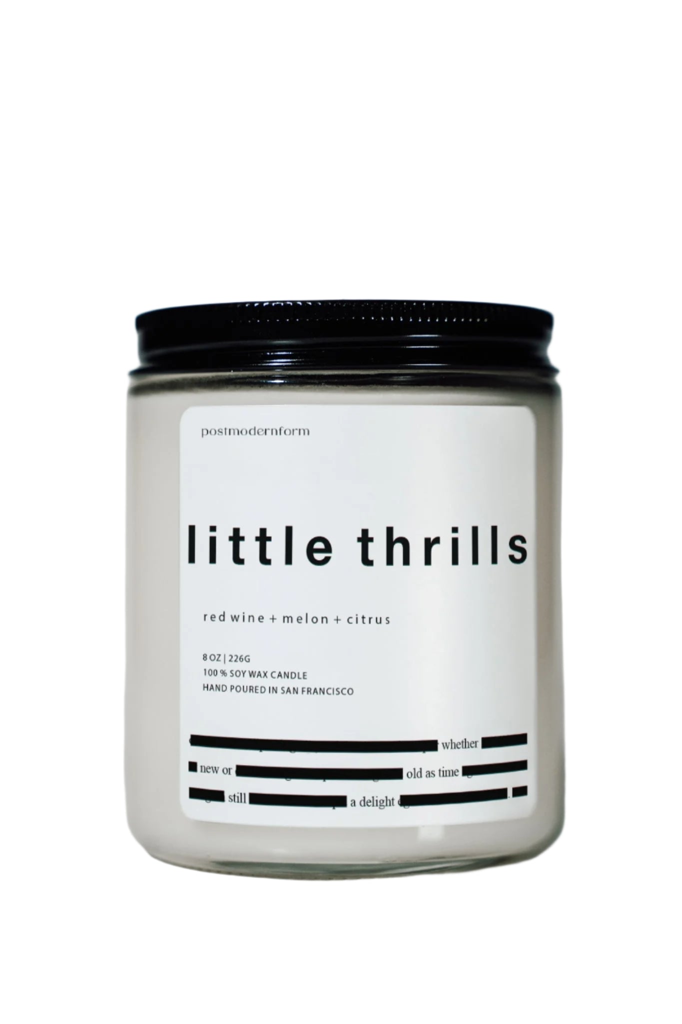 thrills/candle