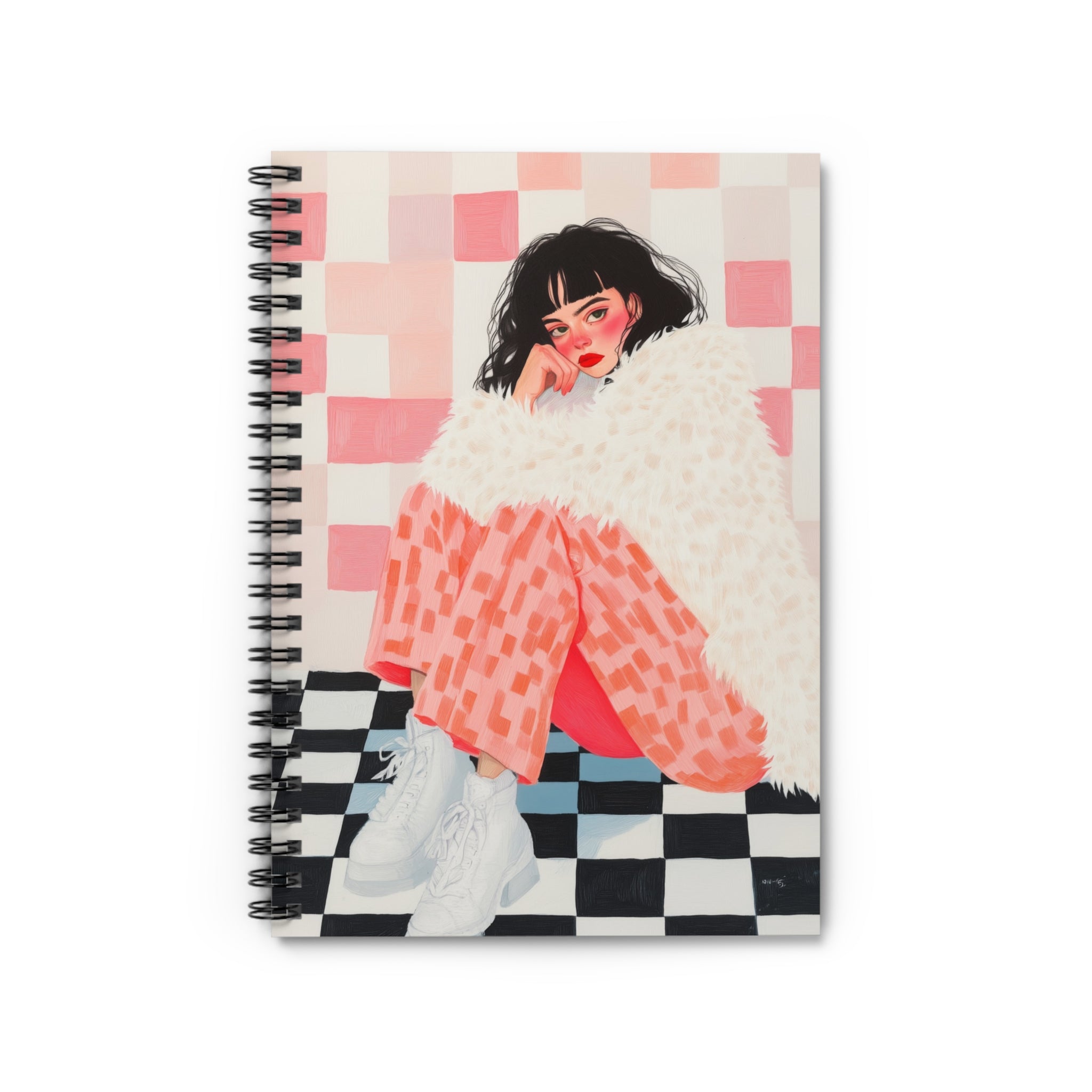 CHECKERED/NOTEBOOK