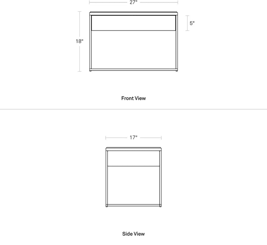 Construct/Nightstand