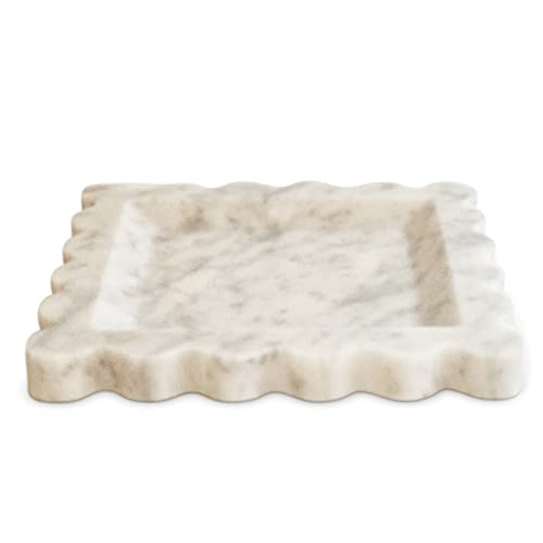 Scalloped/Tray