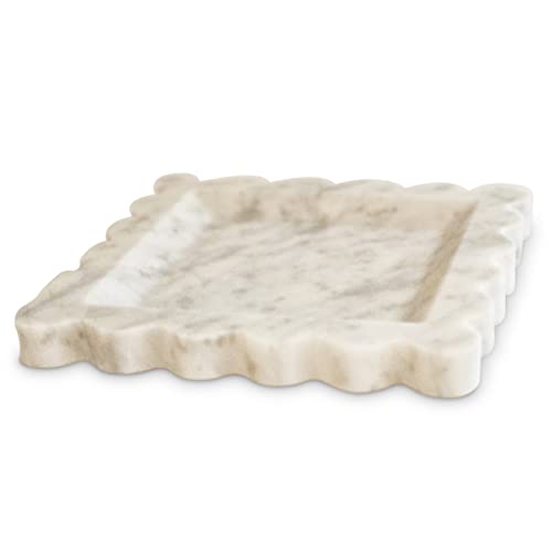 Scalloped/Tray