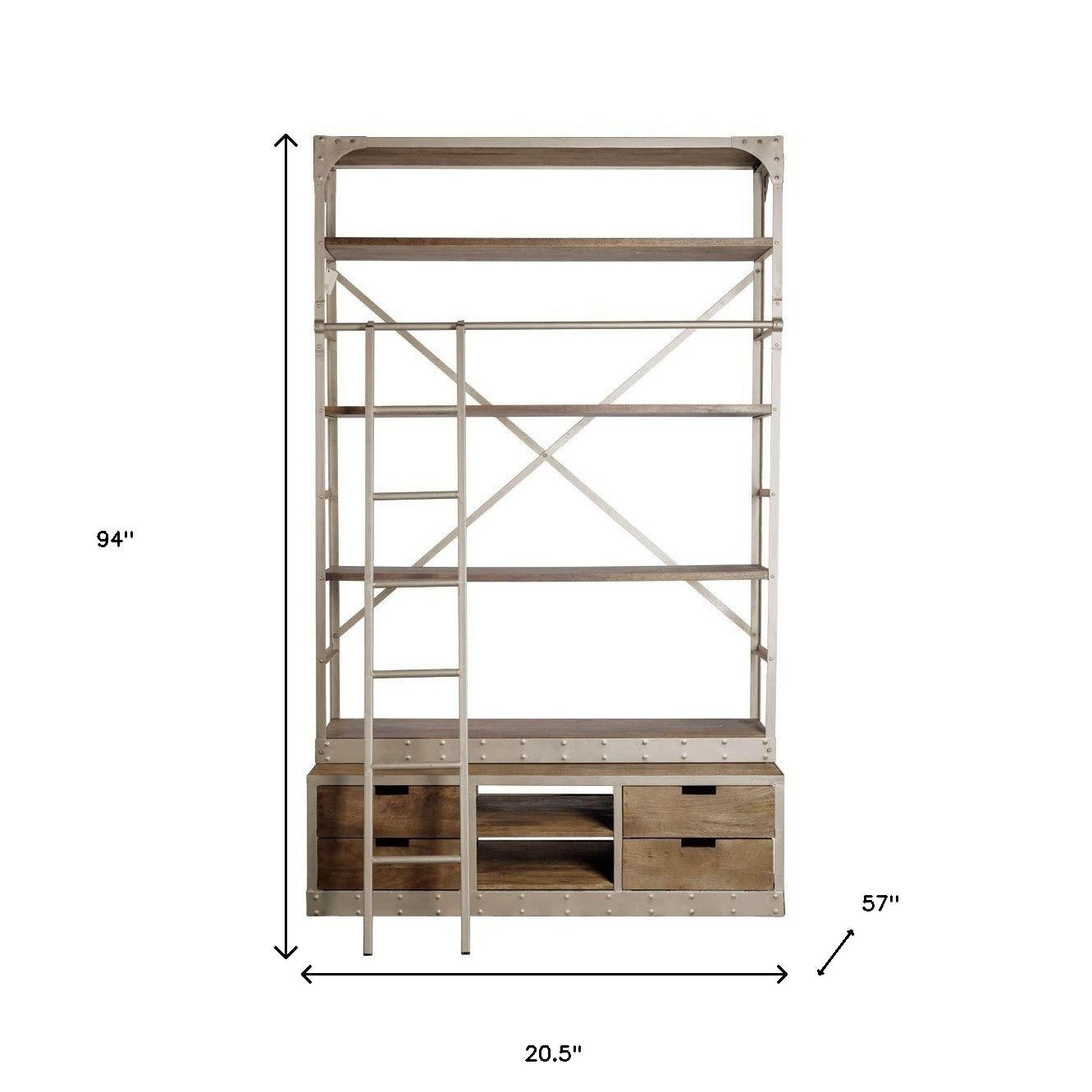 brittany/bookcase