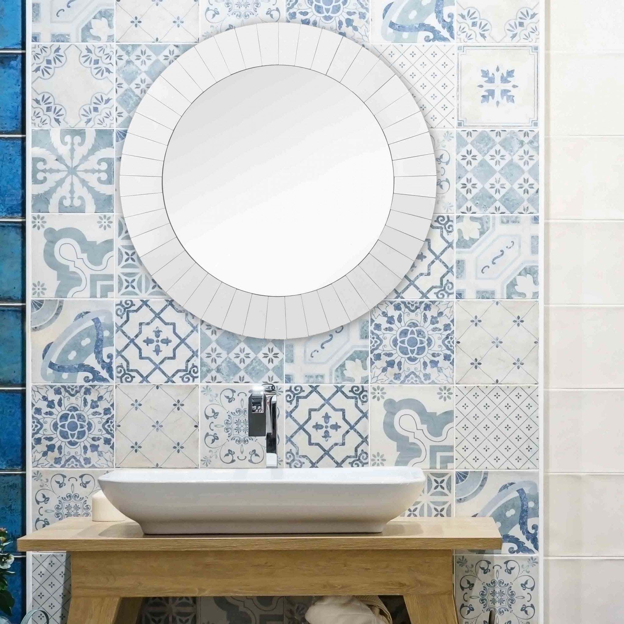 Tiled/Mirror