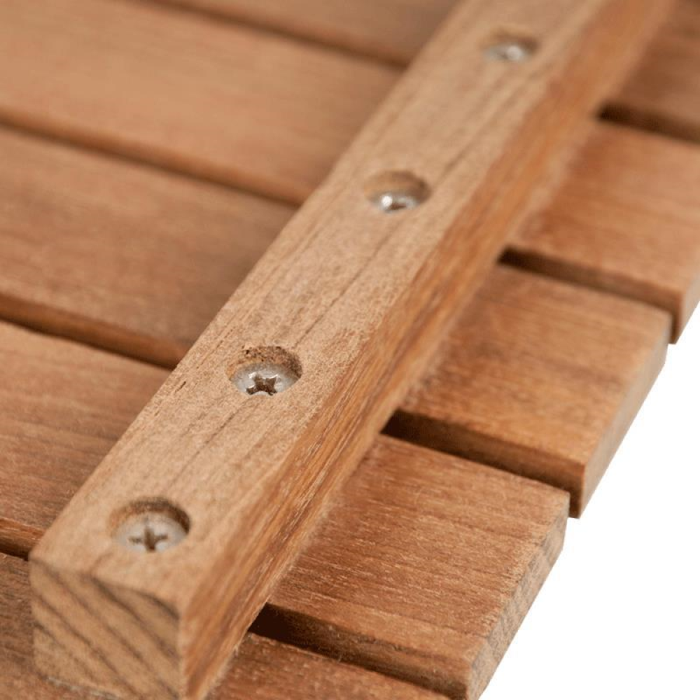 Teak/Mat