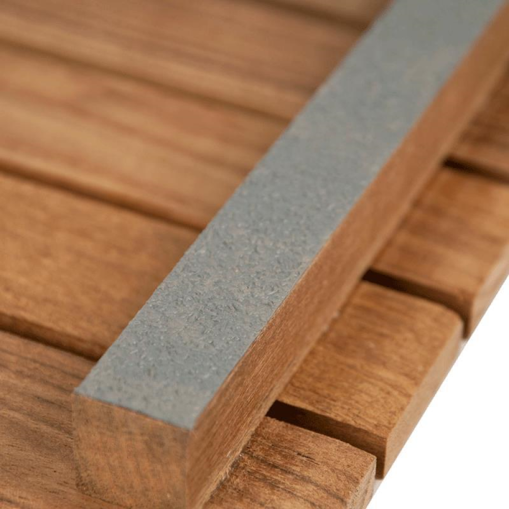 Teak/Mat