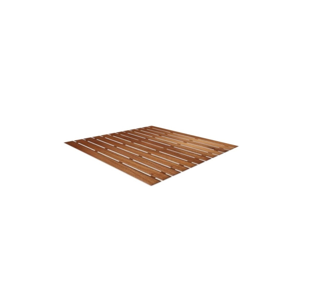 Teak/Mat