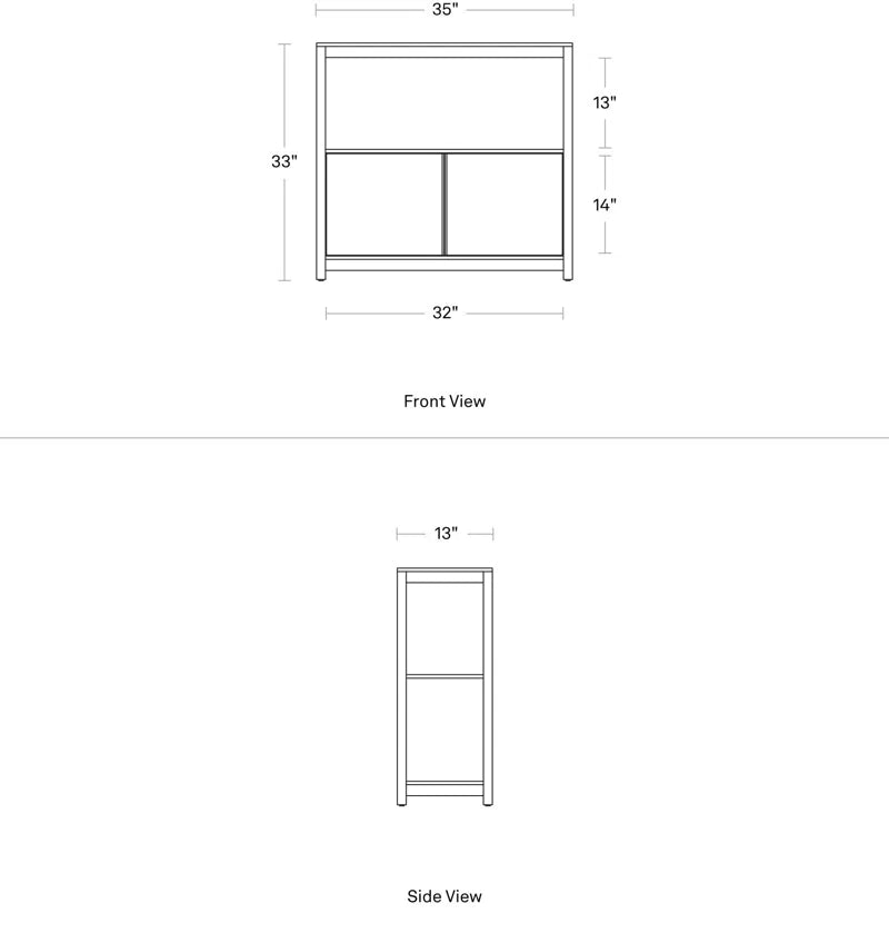 Plan/Bookcase