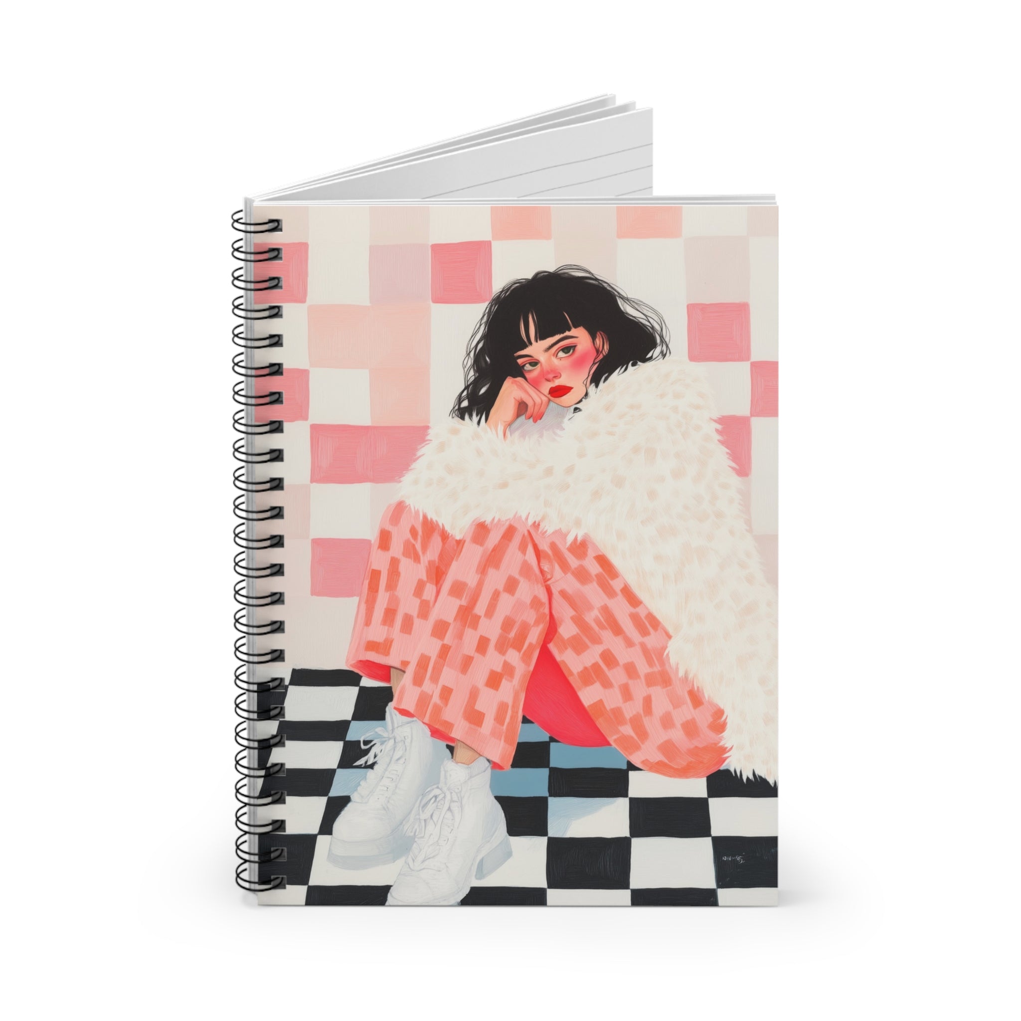 CHECKERED/NOTEBOOK