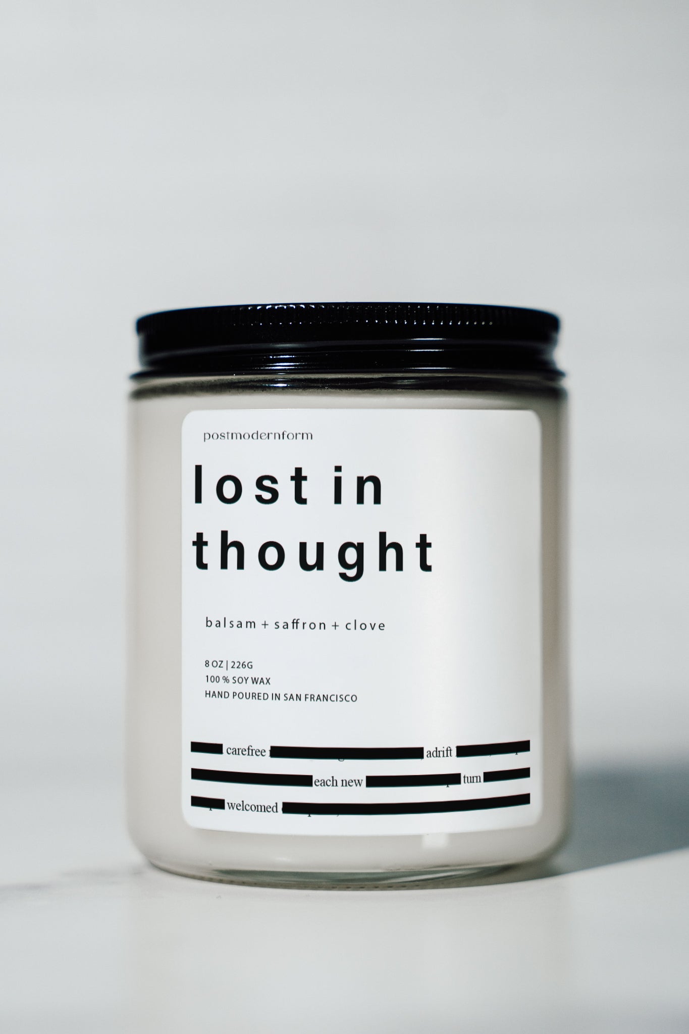 thought/candle