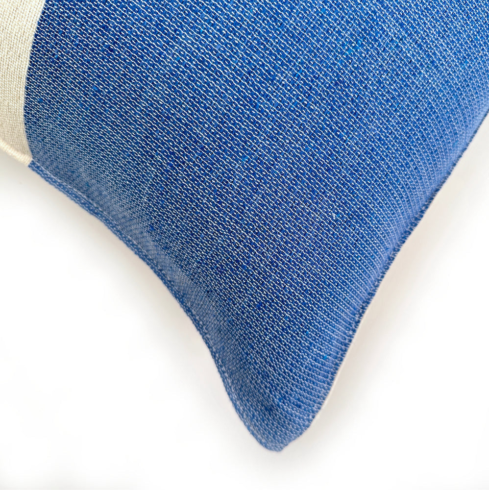 Blue/Pillow