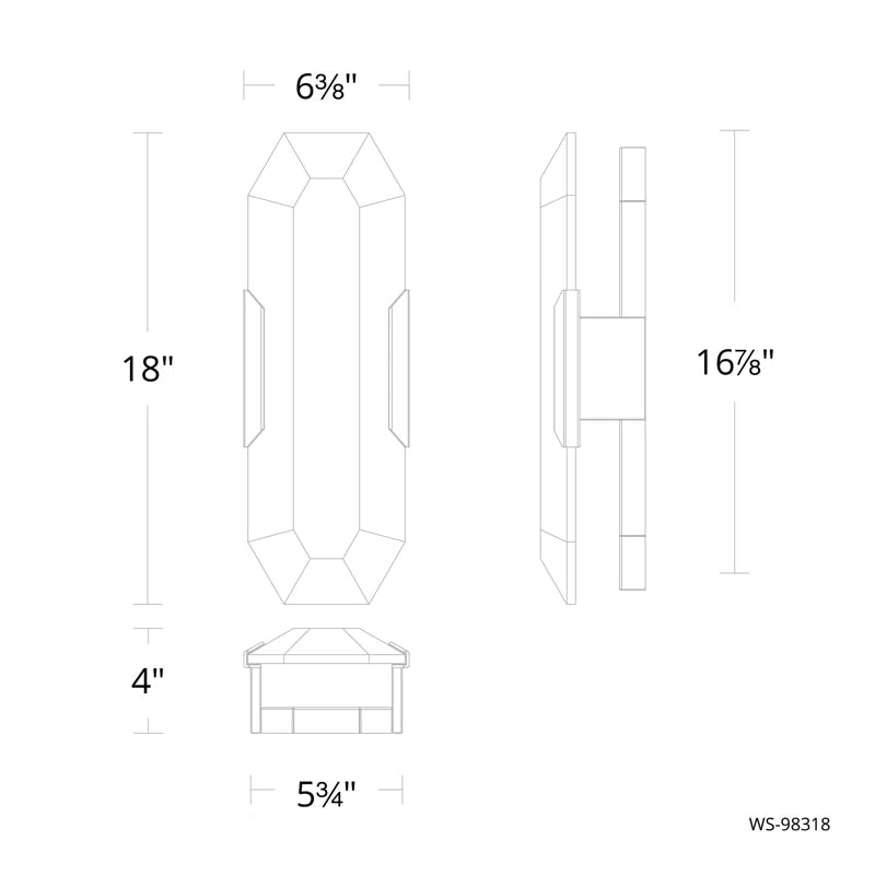 Toulouse/Sconce