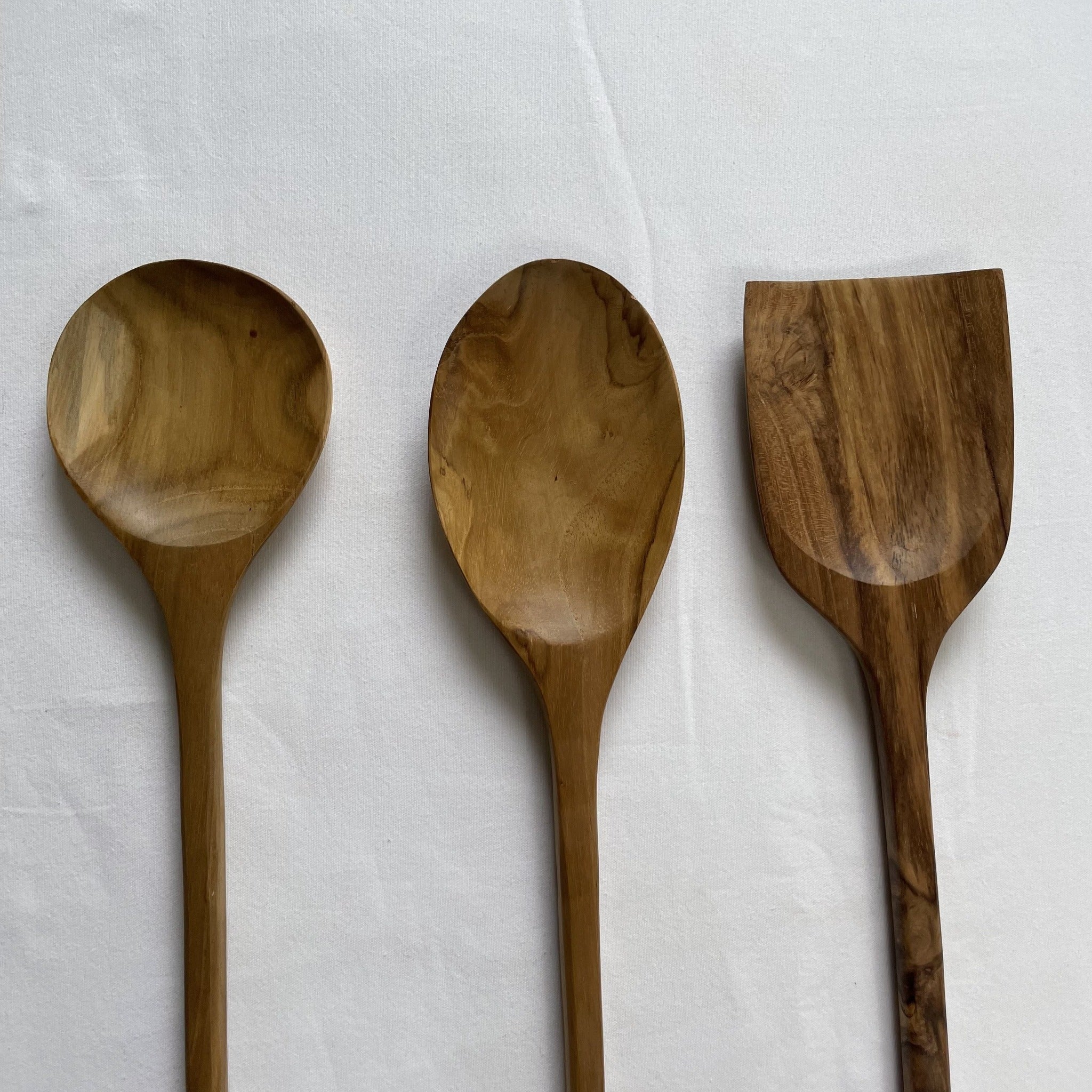 Teak/Spoons