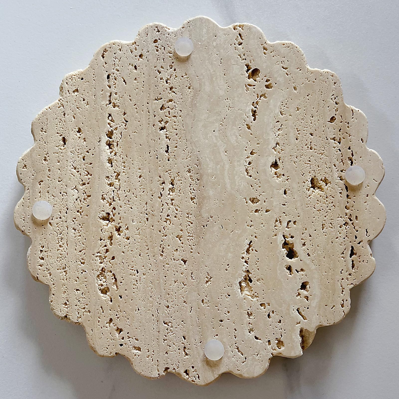 Travertine/Tray