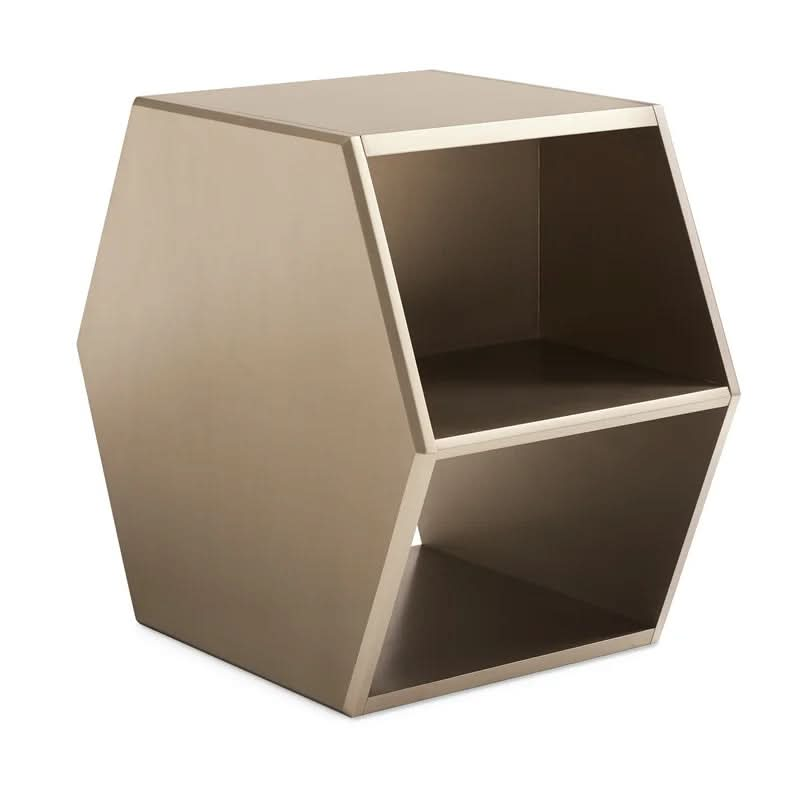 Modern Remix End Table