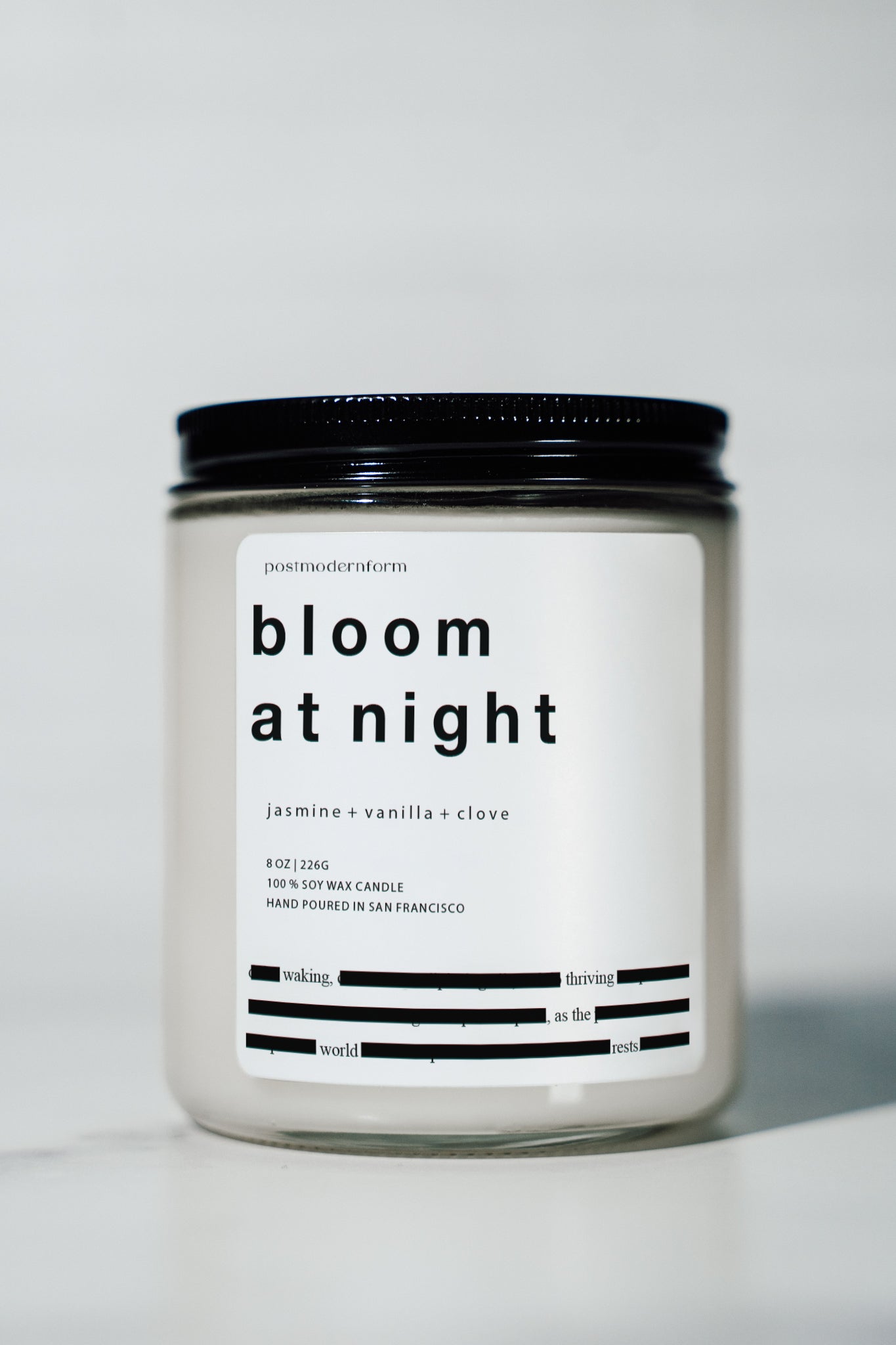 bloom/candle