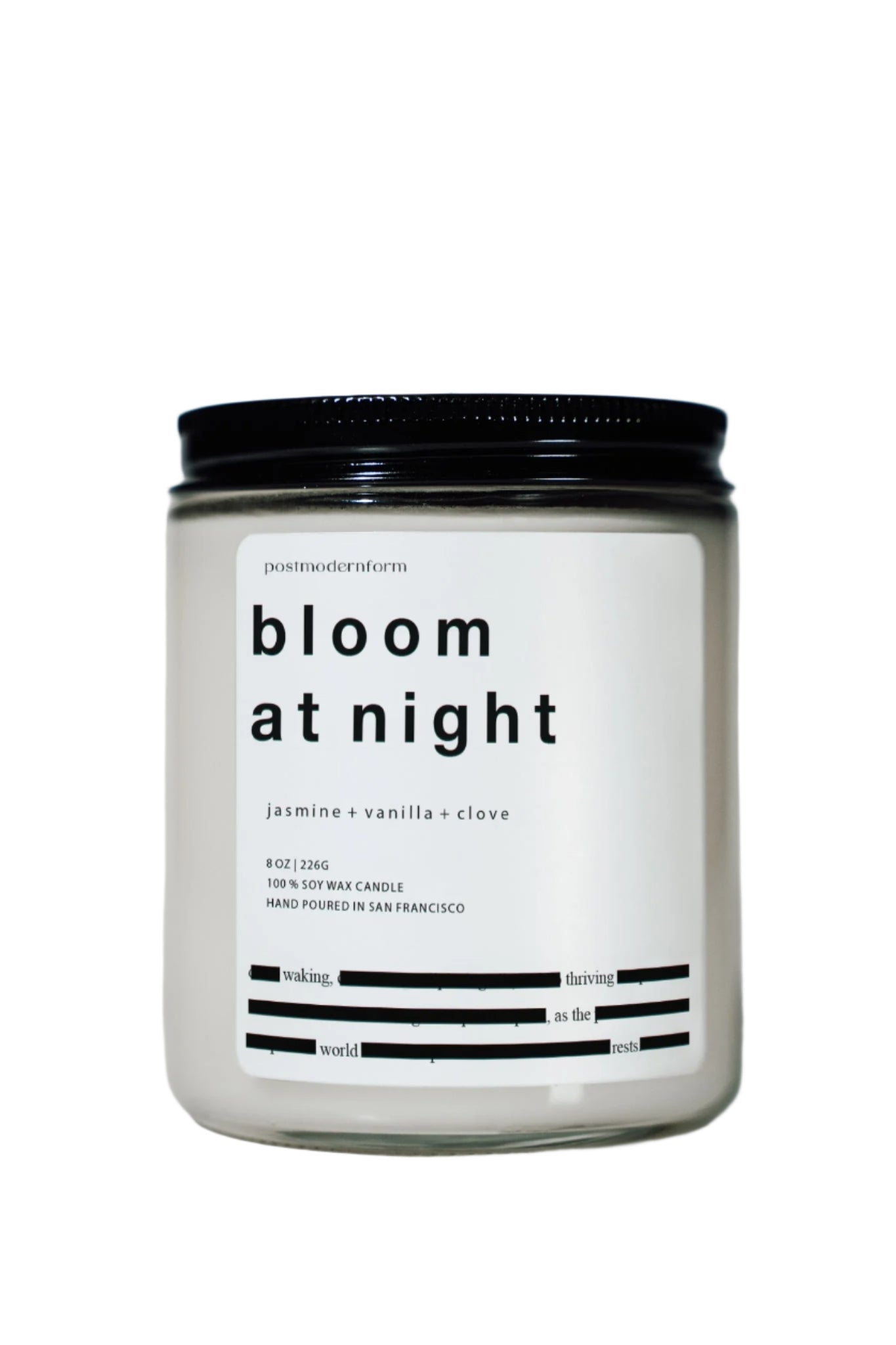 bloom/candle