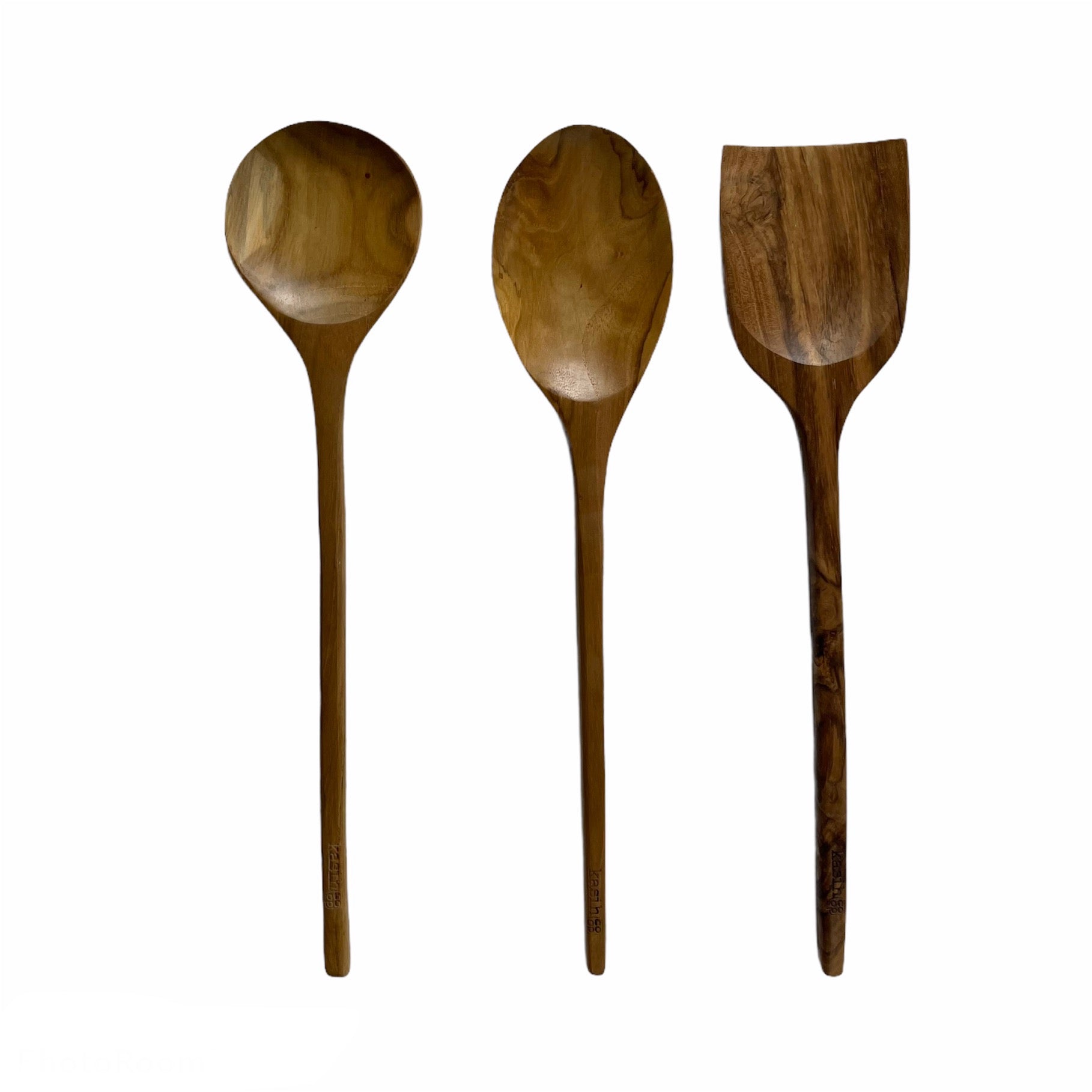 Teak/Spoons