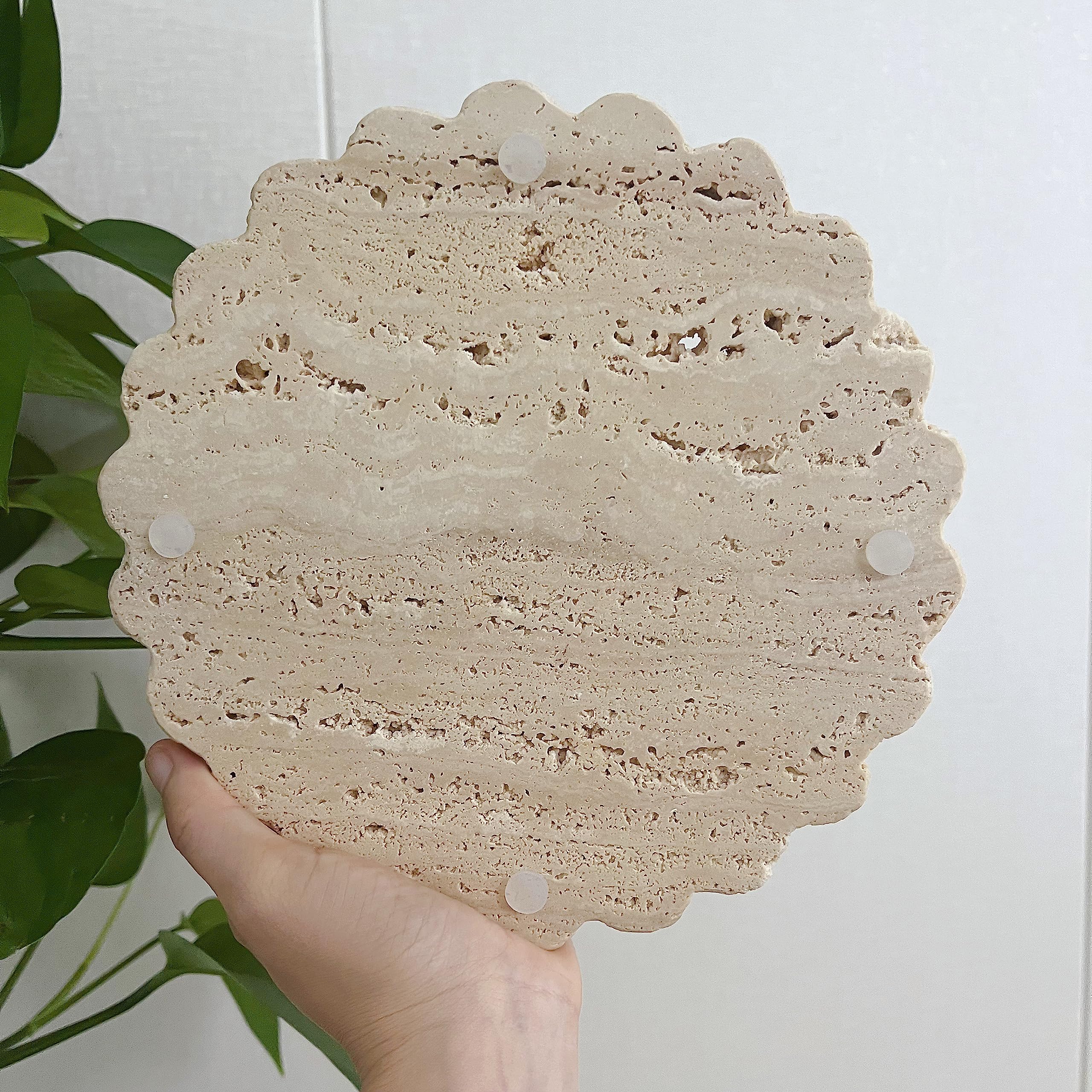 Travertine/Tray