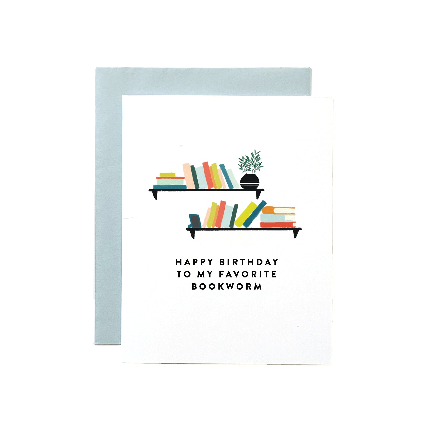 Bookworm/Card