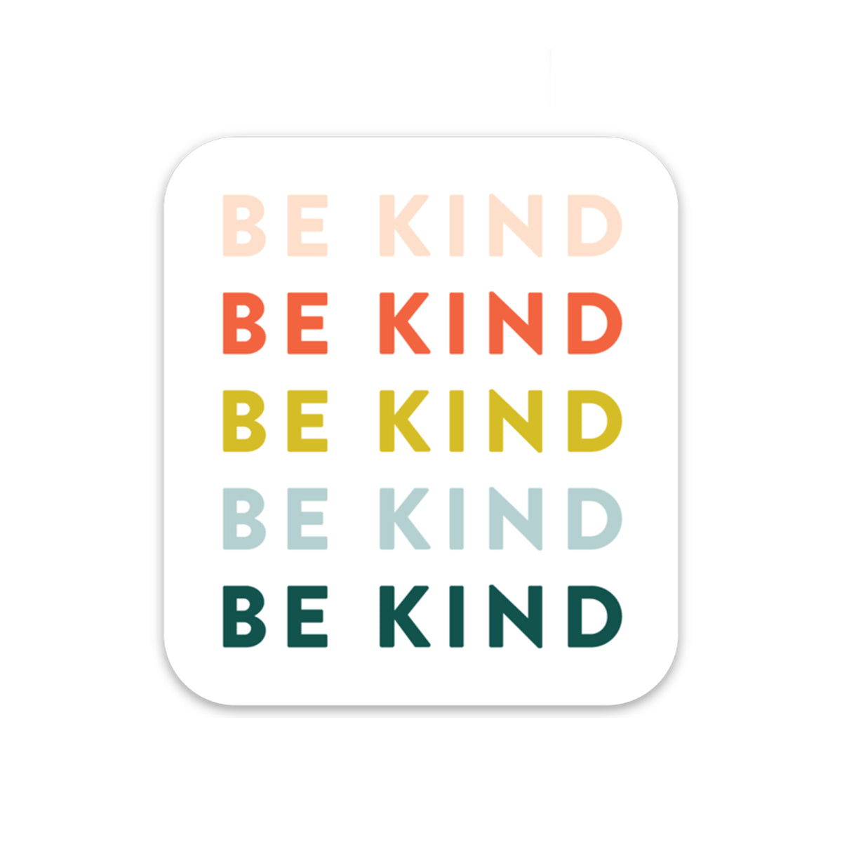 BeKind/Sticker