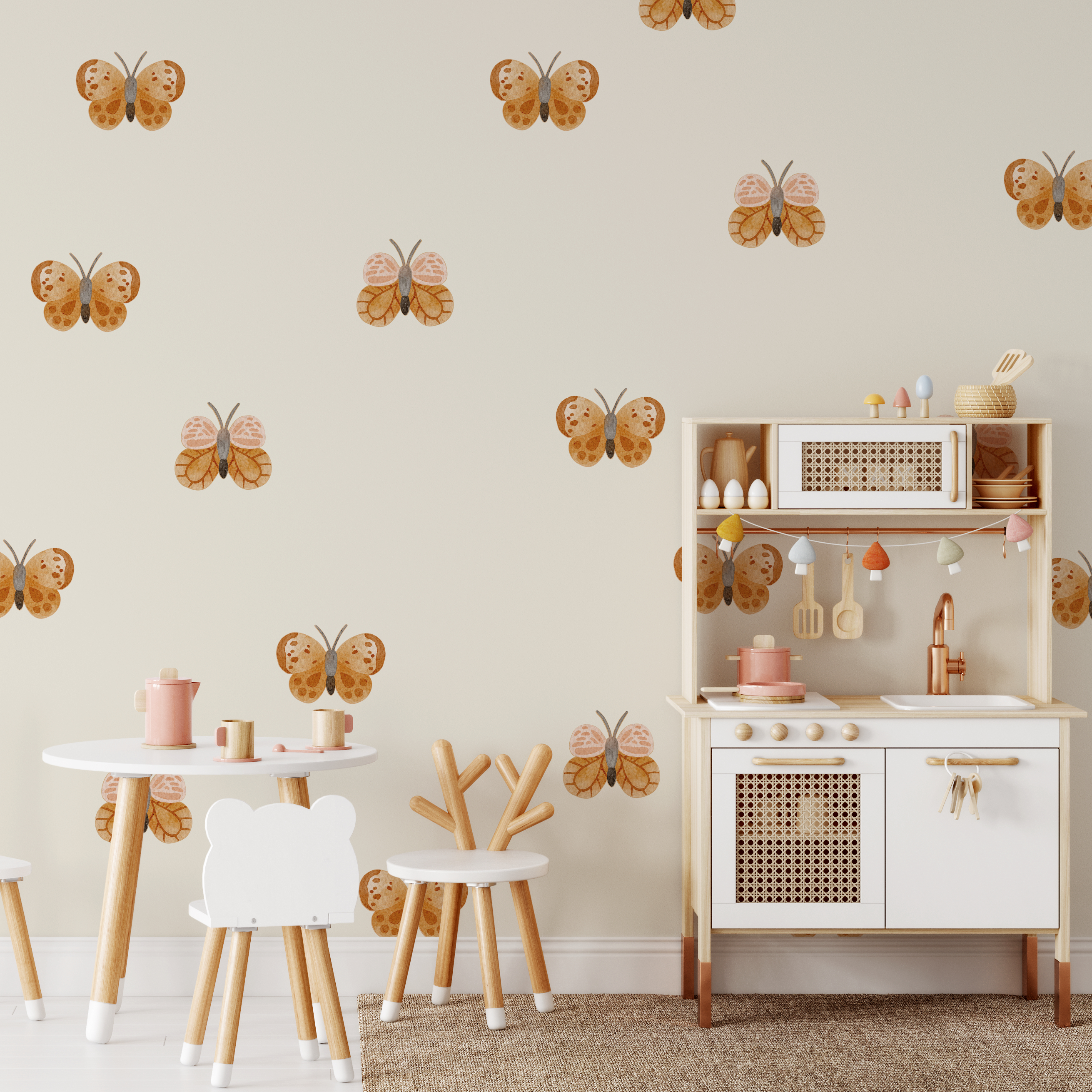 Butterfly/Decal