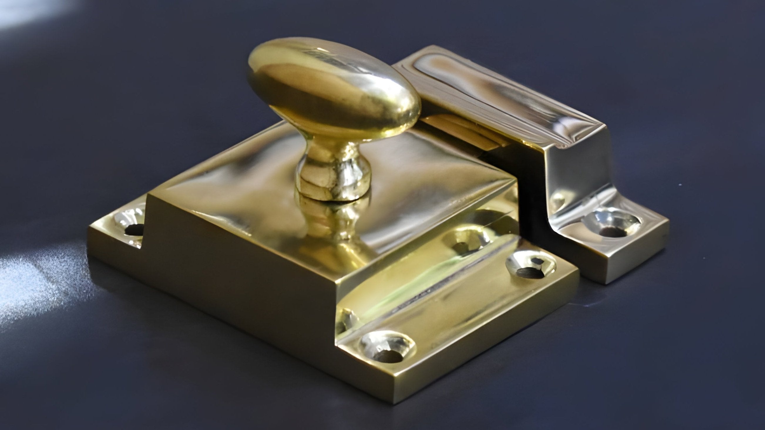 Polished/Latch