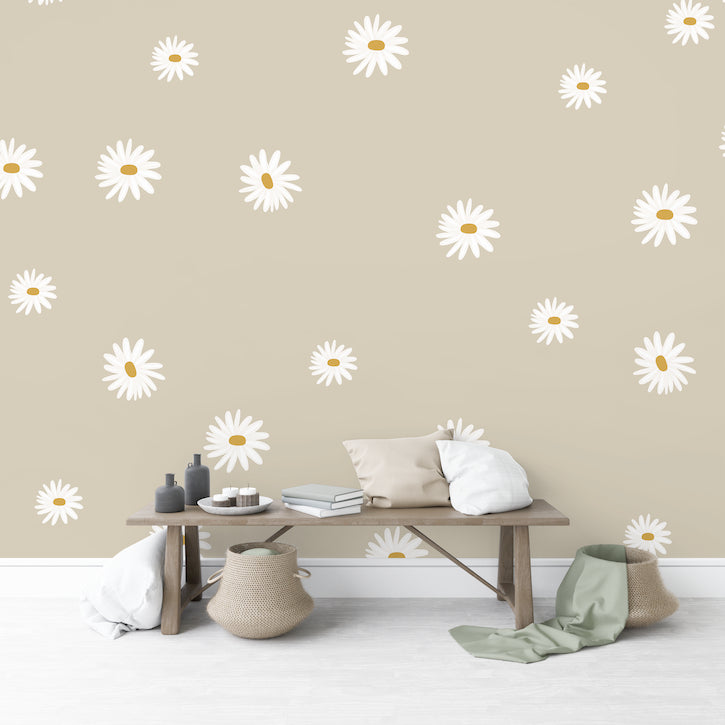 Daisies/Decal