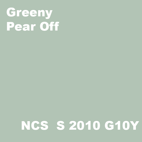 Greeny/Pear-Off