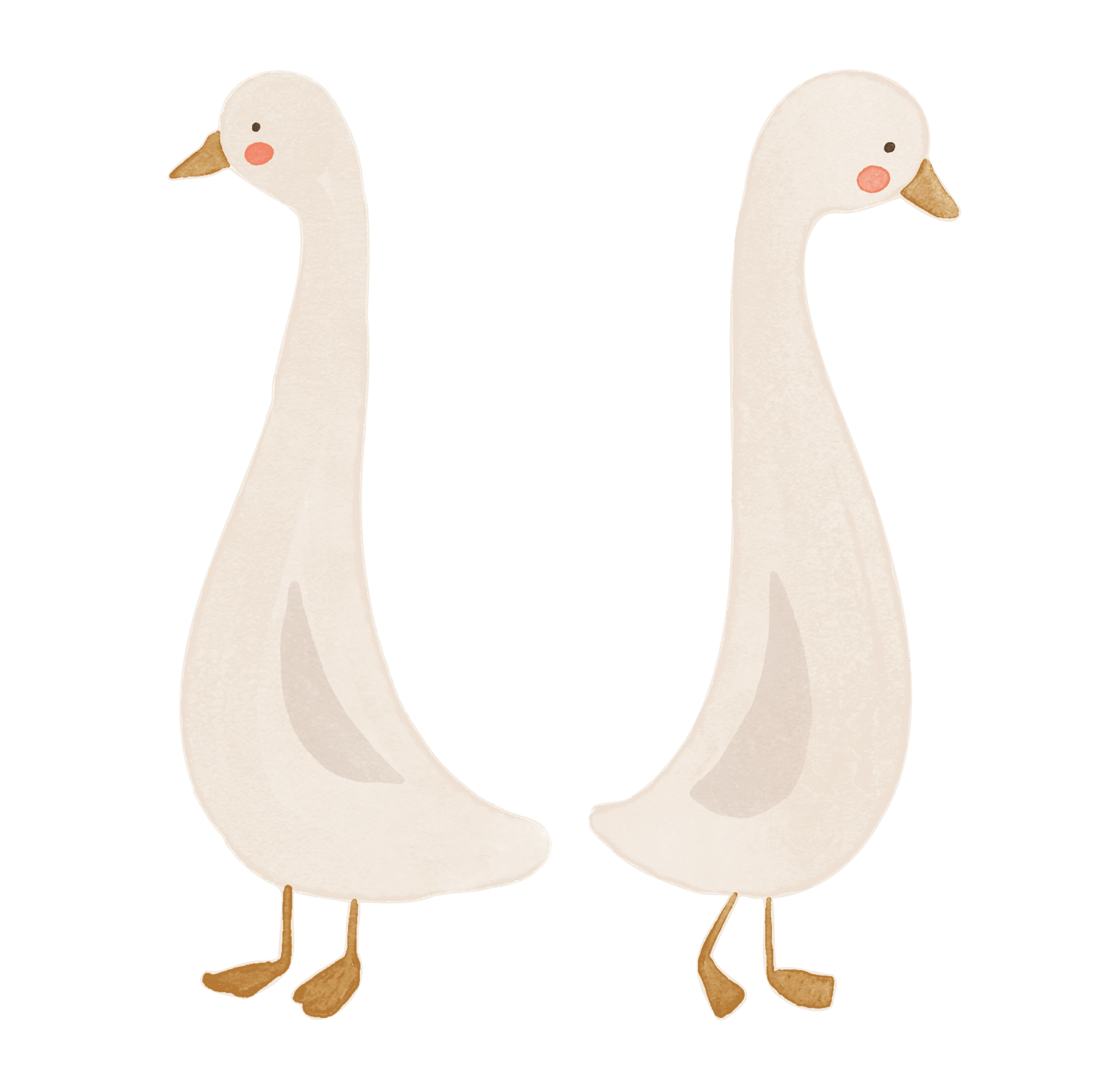 Goose/Decal