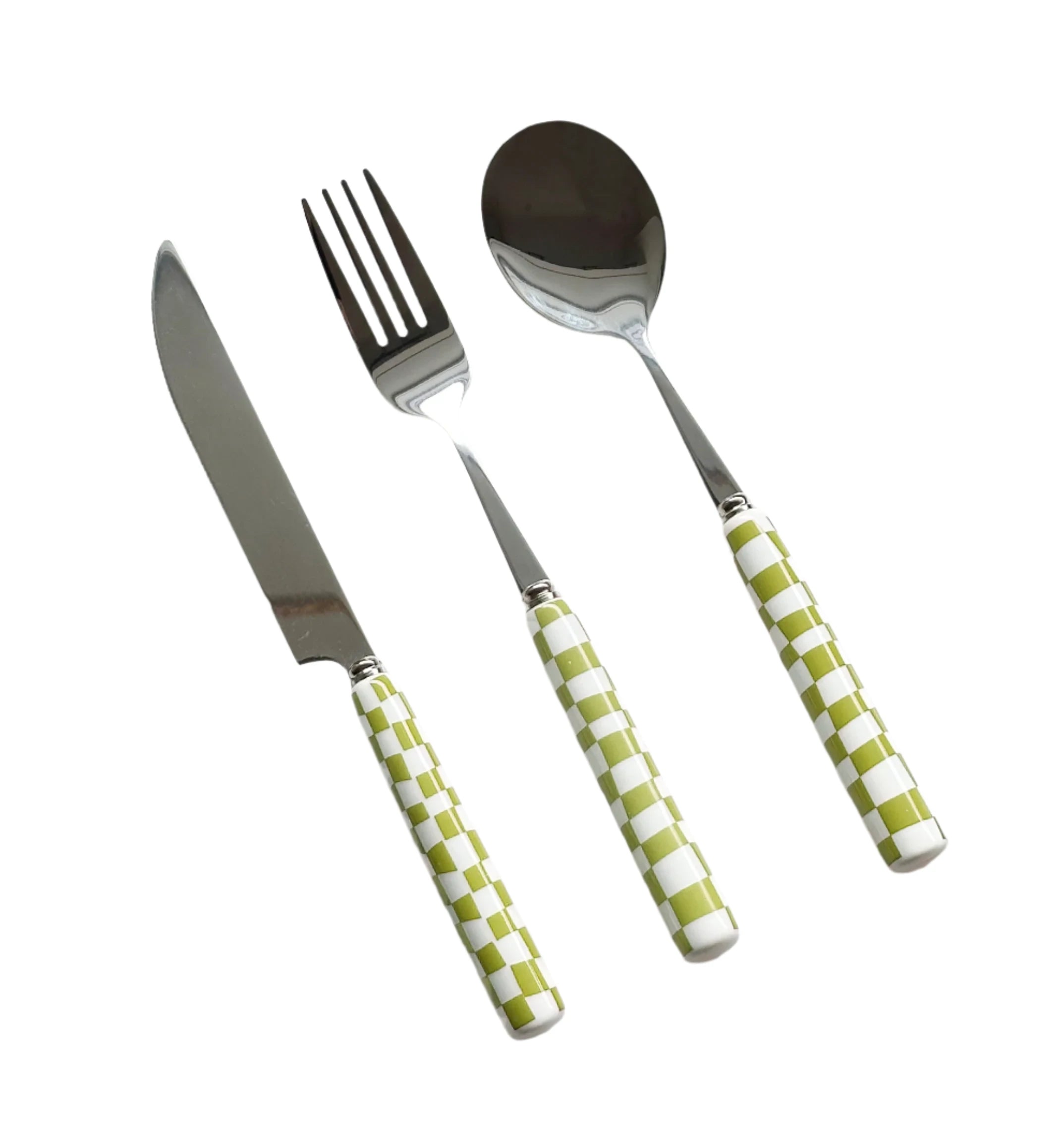 Checkered/Flatware