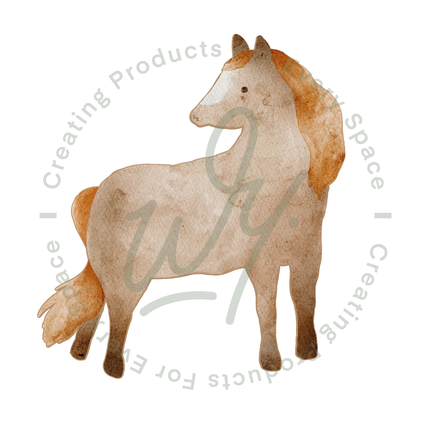 Horsie/Decal