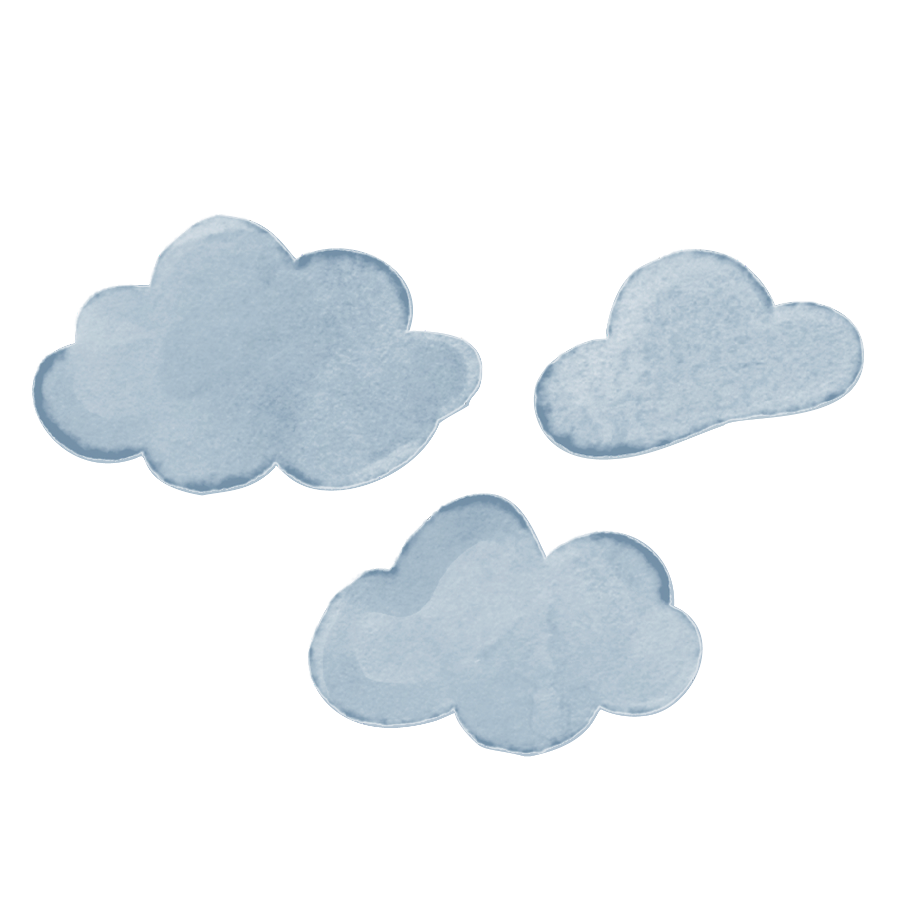 Cloudy/Decal