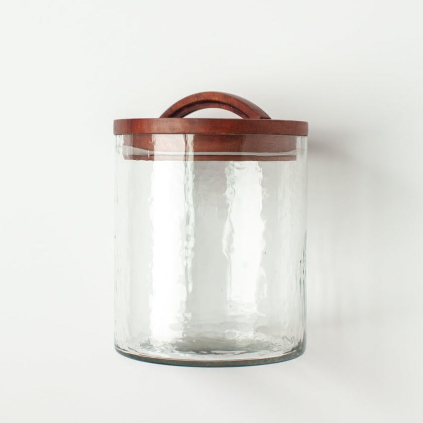 Clear/Canister