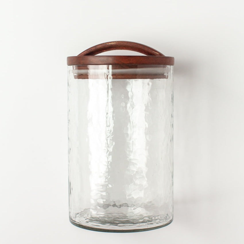 Clear/Canister