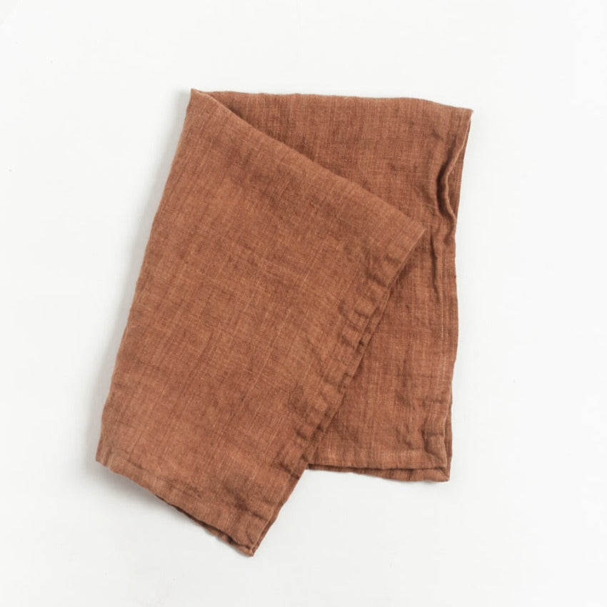 Terracotta/Towel