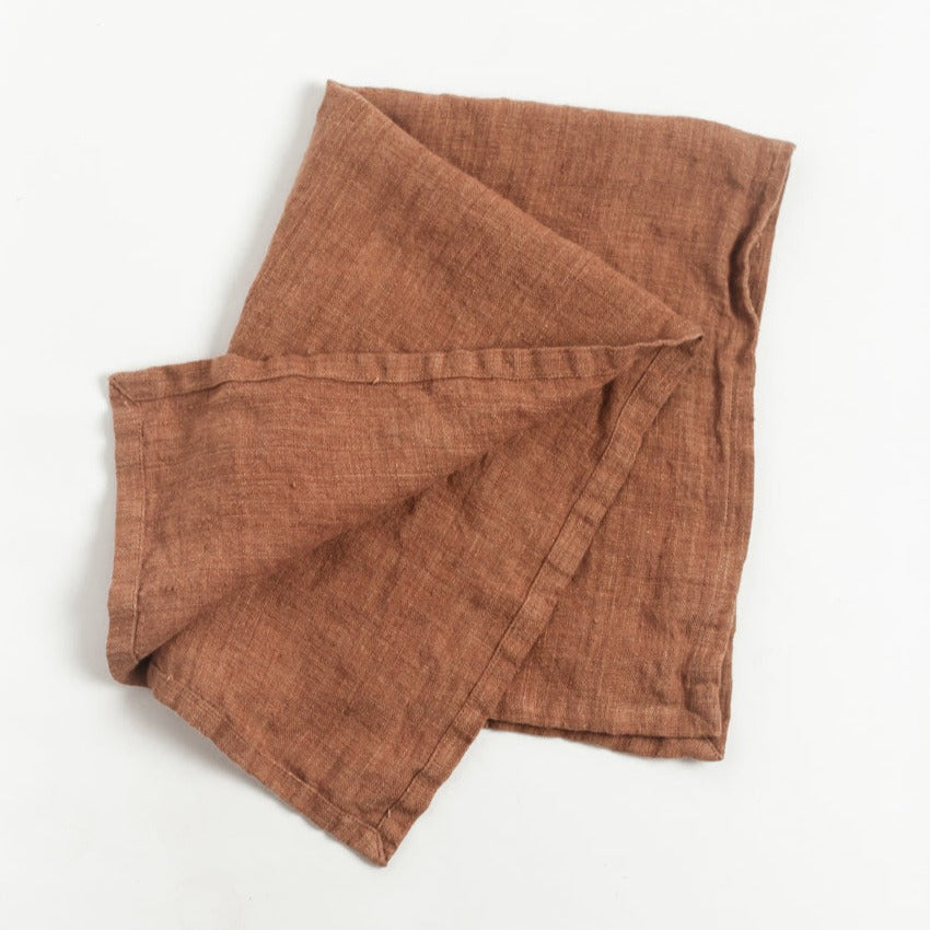 Terracotta/Towel