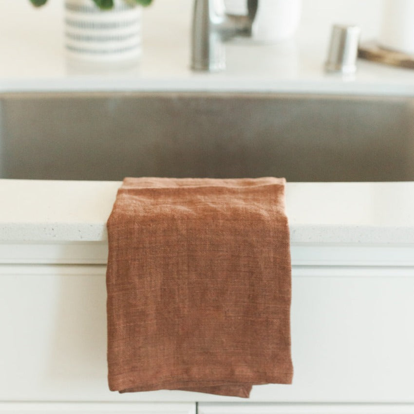 Terracotta/Towel