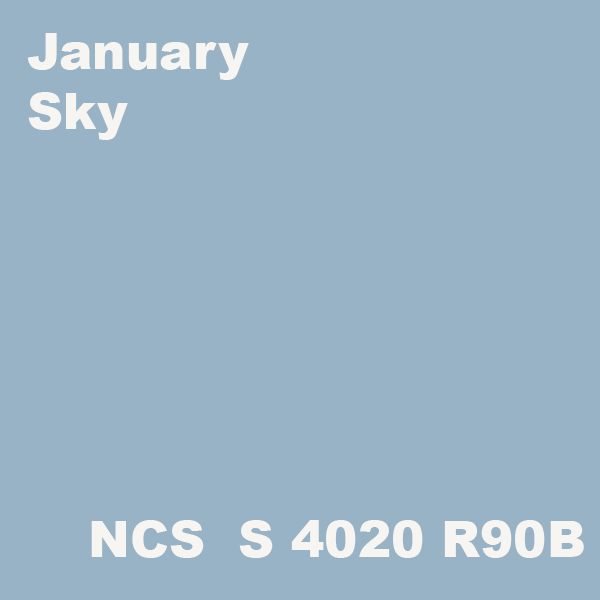 January/Sky