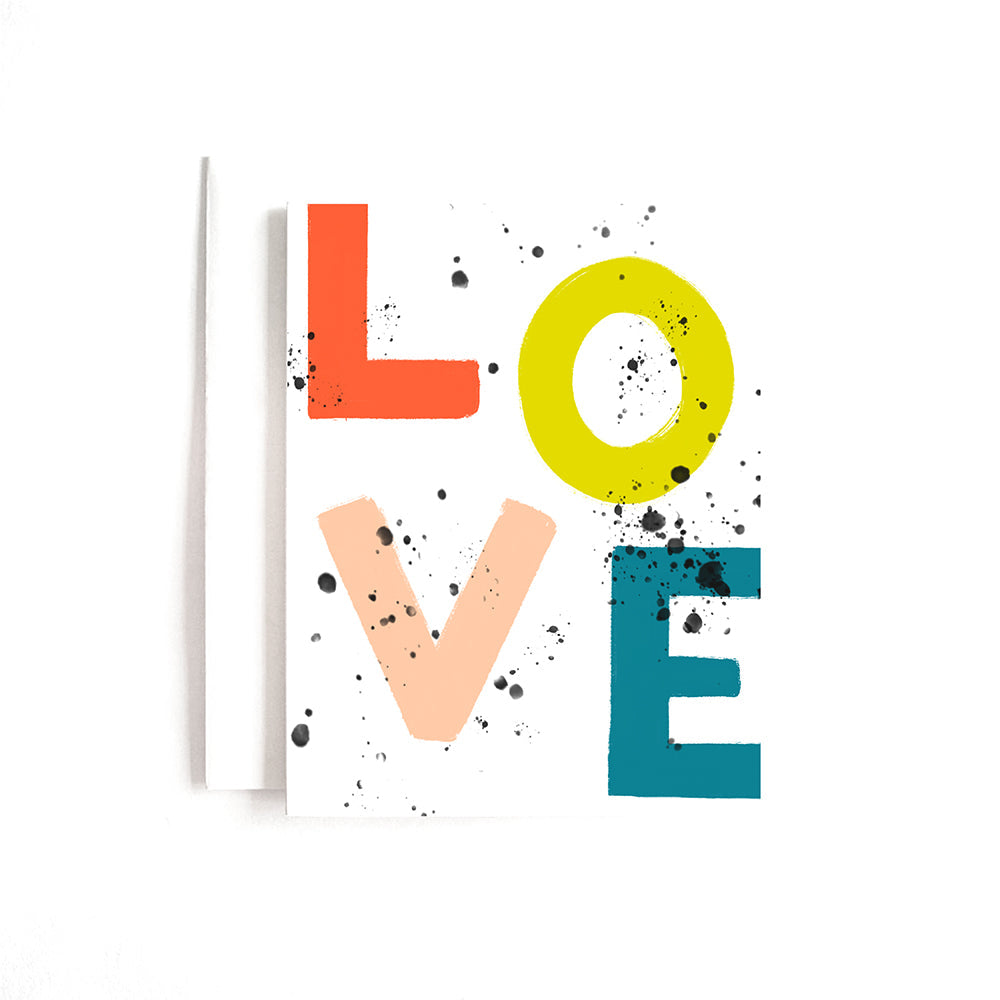 L-O-V-E/CARD