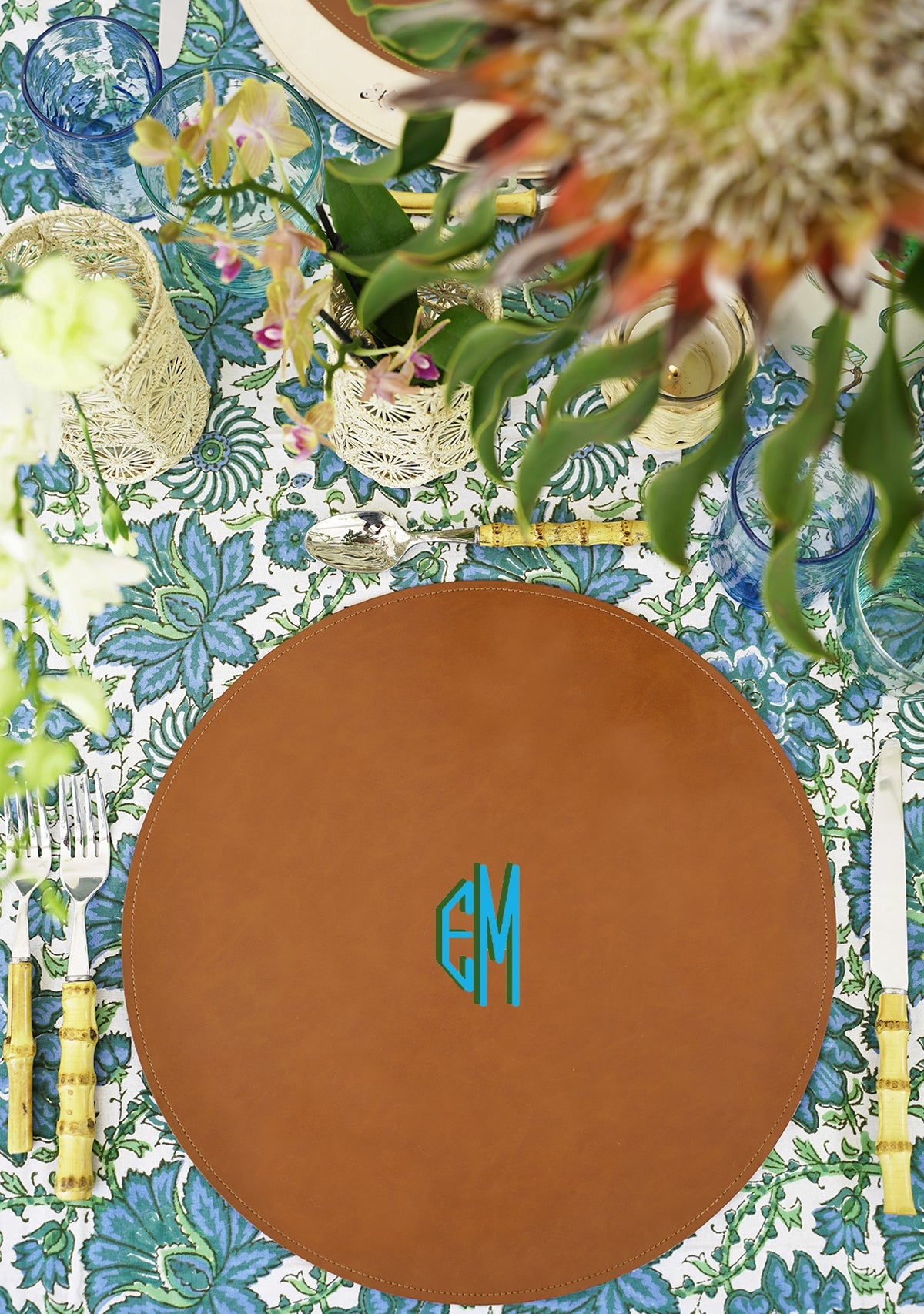 Monogram/Placemat